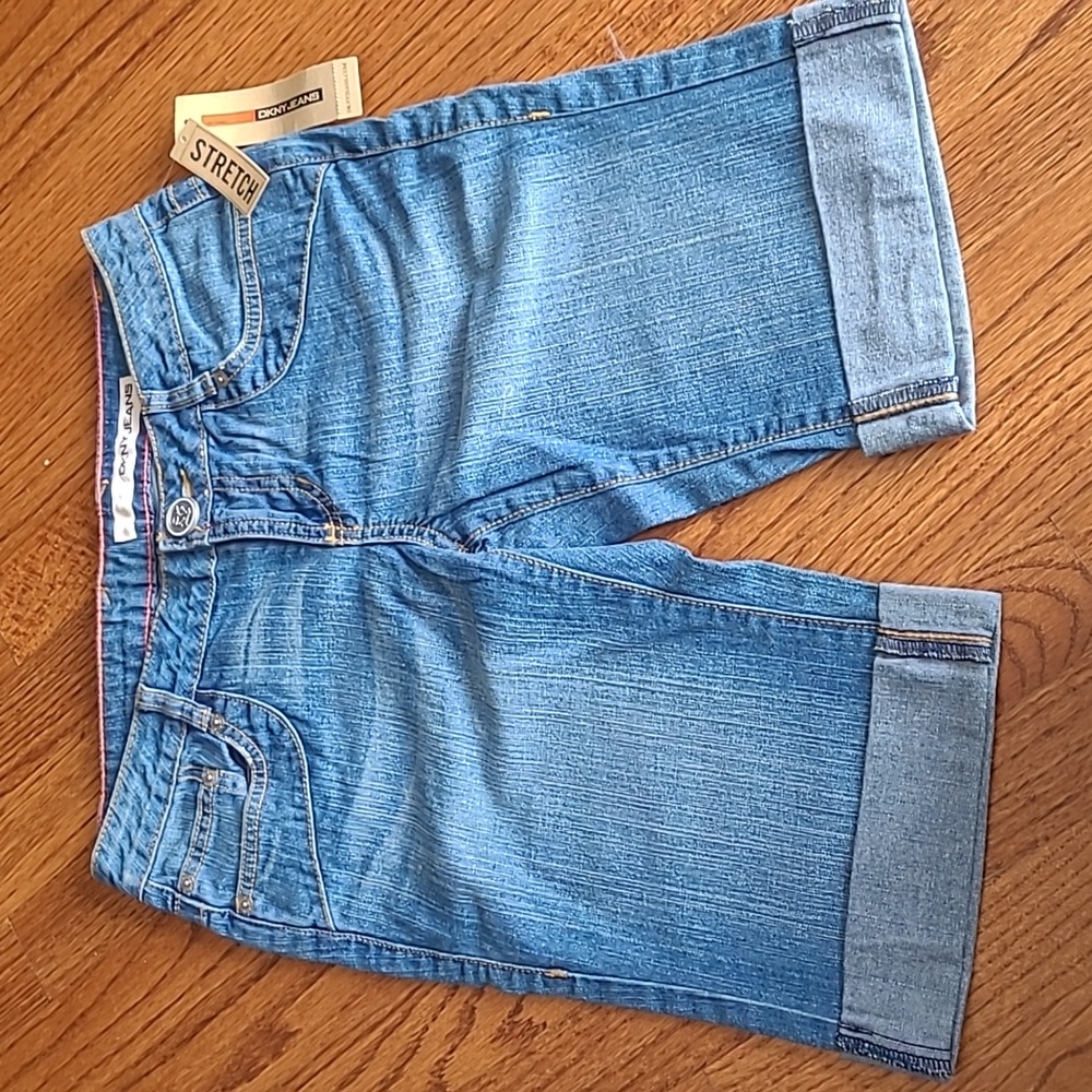 NWT - DKNY Jean Shorts